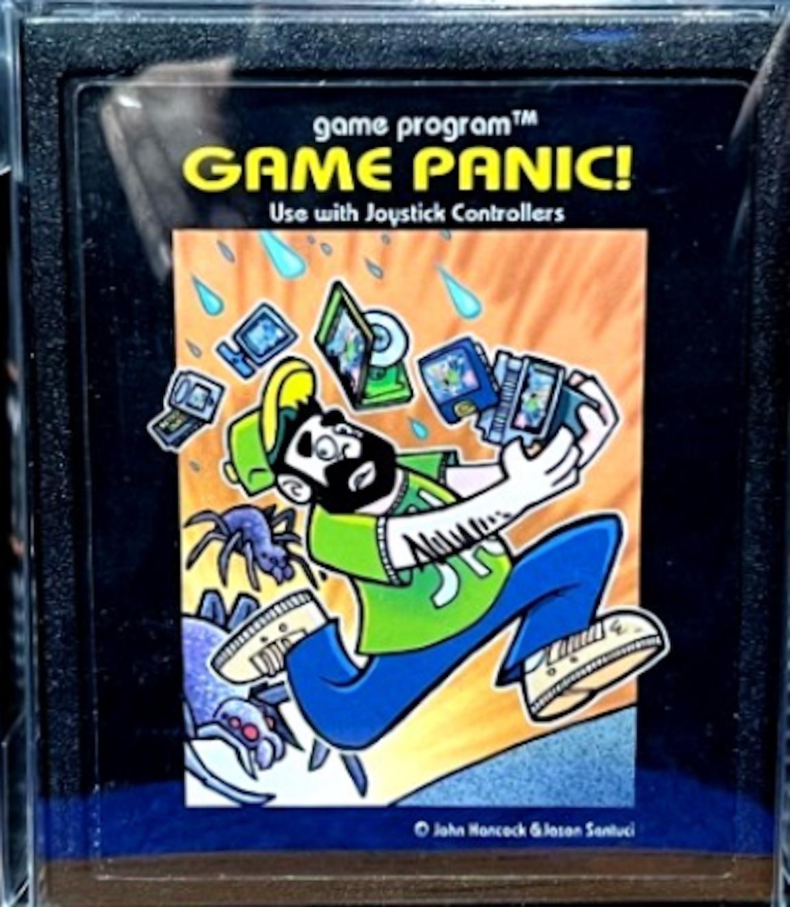 Game Panic Atari 2600