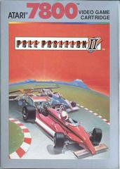 Pole Position II - Front | Pole Position II Atari 7800