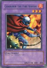 Charubin the Fire Knight [1st Edition] LOB-015 YuGiOh Legend of Blue Eyes White Dragon Prices