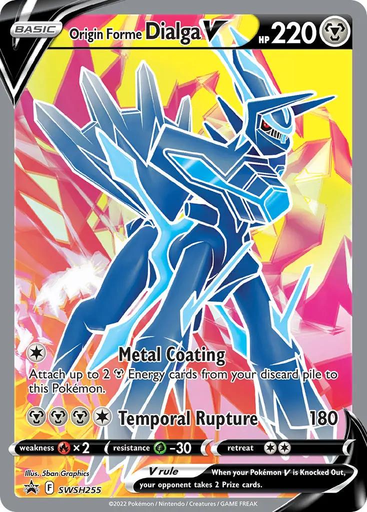 Origin Forme Dialga V #SWSH255 Pokemon Promo