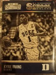 Kyrie Irving #21 Basketball Cards 2015 Panini Contenders Draft Picks Old School Colors Prices