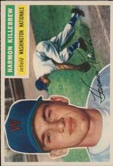Harmon Killebrew [Gray Back] #164 Baseball Cards 1956 Topps Prices