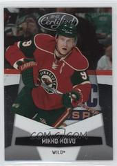 mikko koivu #71 Hockey Cards 2011 Panini Certified Prices