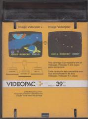 Box Rear | Freedom Fighters PAL Videopac G7400