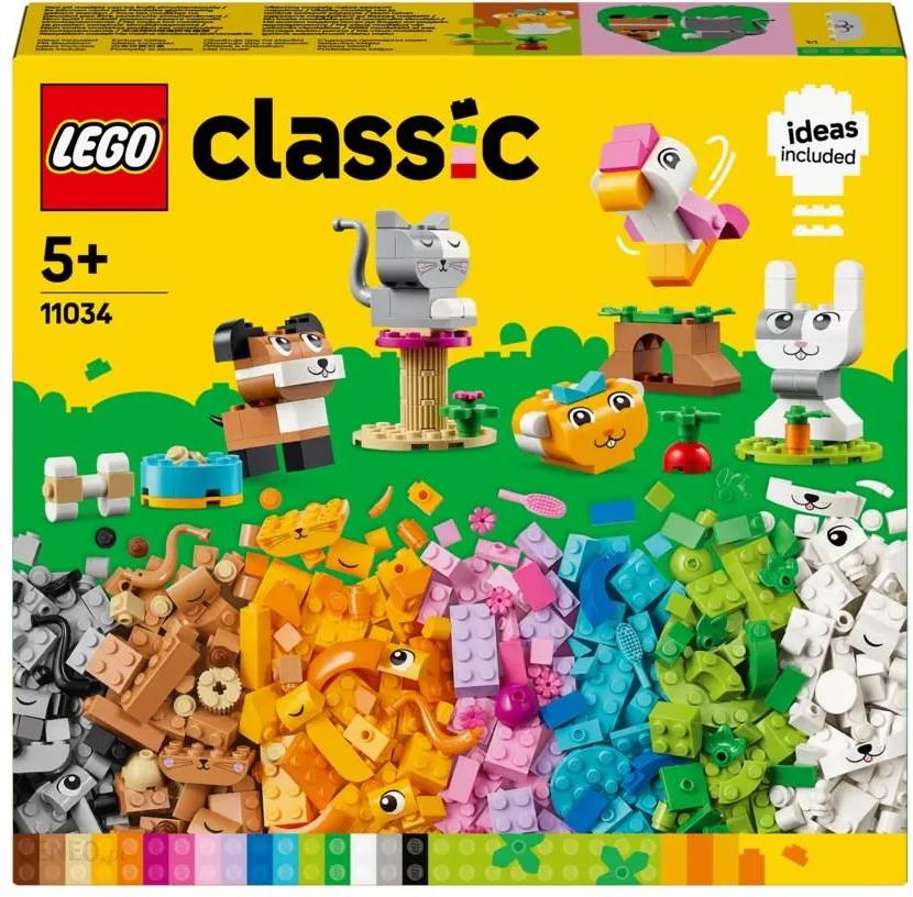 Creative Pets #11034 LEGO Classic