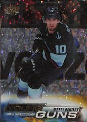 Matty Beniers [Rainbow Foil] #213 Hockey Cards 2022 Upper Deck Prices