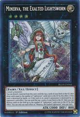 Minerva, the Exalted Lightsworn BLLR-EN044 YuGiOh Battles of Legend: Light's Revenge Prices