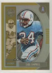 Earl Campbell [Premium Edition Gold] Football Cards 2019 Panini Legacy Prices