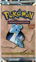 Lapras Art | Booster Pack [1st Edition] Pokemon Fossil