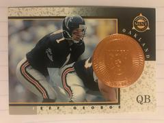 Jeff George Football Cards 1997 Pinnacle Mint Collection Prices