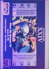 Super Bowl XXIV Football Cards 1990 Pro Set Super Bowl 160 Prices