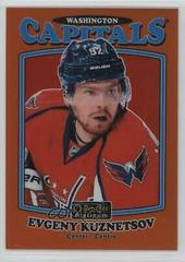 Evgeny Kuznetsov [Rainbow Orange] Hockey Cards 2016 O-Pee-Chee Platinum Retro Prices