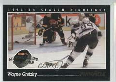 Wayne Gretzky #512 Hockey Cards 1993 Pinnacle Prices