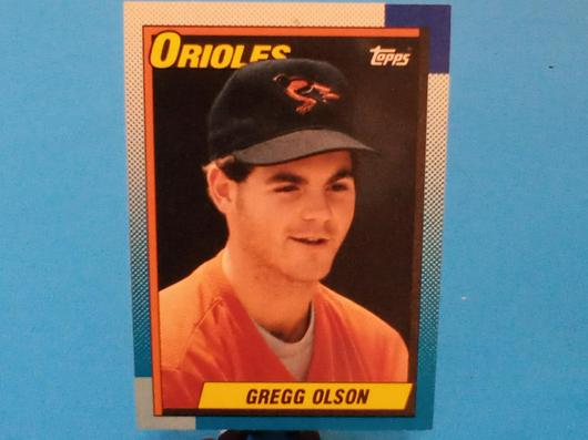 Gregg Olson #655 photo