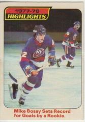 Mike Bossy #1 Hockey Cards 1978 O-Pee-Chee Prices