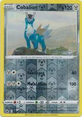 Cobalion [Reverse Holo] Pokemon Chilling Reign Prices