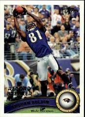 Anquan Boldin #217 Football Cards 2011 Topps Prices
