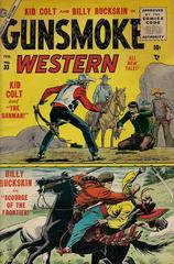 Gunsmoke Western #33 (1956) Comic Books Gunsmoke Western Prices