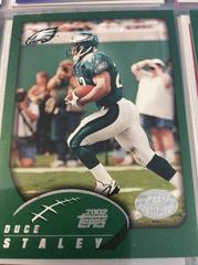 Duce Staley [Collection] Football Cards 2002 Topps Prices