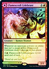 Flamescroll Celebrant & Revel in Silence [Foil] Magic Strixhaven School of Mages Prices