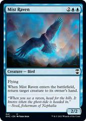Mist Raven Magic Kaldheim Commander Prices
