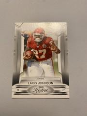 Larry Johnson #49 Football Cards 2009 Playoff Prestige Prices