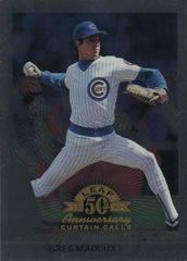 Greg Maddux Baseball Cards 1998 Donruss Collection Prices