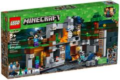 The Bedrock Adventures #21147 LEGO Minecraft Prices