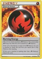 Burning Energy Pokemon BREAKthrough Prices