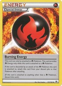 Burning Energy #151 Cover Art