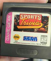Sports Trivia Sega Game Gear Prices