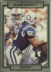 Duane Bickett #102 Football Cards 1990 Action Packed Prices