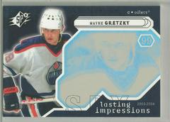 Wayne Gretzky Hockey Cards 2003 SPx Prices