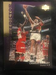 Charles Barkley #H1 Basketball Cards 1994 Upper Deck Predictor Award Winners Prices