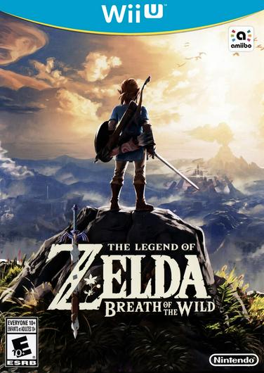 Zelda Breath of the Wild Cover Art
