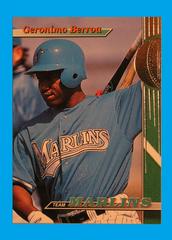 Geronimo Berroa #23 Baseball Cards 1993 Stadium Club Marlins Prices