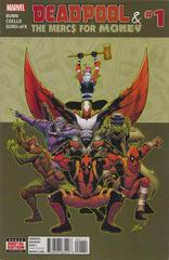 Deadpool & the Mercs for Money #1 (2016) Comic Books Deadpool & the Mercs for Money Prices