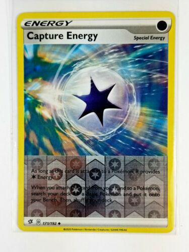 Capture Energy [Reverse Holo] #171 Pokemon Rebel Clash