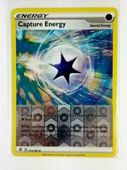 Capture Energy [Reverse Holo] #171 Pokemon Rebel Clash Prices