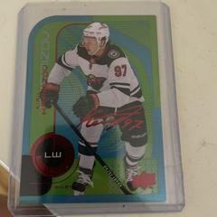 Kirill Kaprizov [Green] Hockey Cards 2022 Upper Deck MVP Colors and Contours Prices