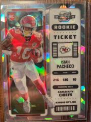 Isiah Pacheco [Cracked Ice] #75 Football Cards 2022 Panini Contenders Optic Prices