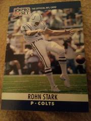 Rohn Stark Football Cards 1990 Pro Set FACT Cincinnati Prices