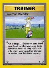 Pokemon Breeder #102 Prices | Pokemon Legendary Collection