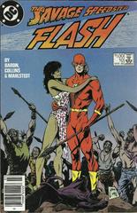 Flash [Newsstand] #10 (1988) Comic Books Flash Prices