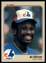 Al Oliver #290 Baseball Cards 1983 Fleer Prices