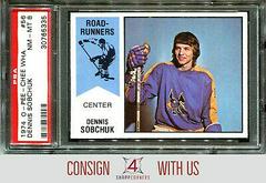 Dennis Sobchuk #56 Hockey Cards 1974 O-Pee-Chee WHA Prices