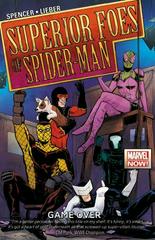 Game Over Comic Books Superior Foes of Spider-Man Prices