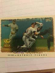 Chris Gomez Baseball Cards 1995 Topps Cyberstats Prices