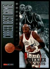 Clyde Drexler Basketball Cards 1996 Hoops Prices