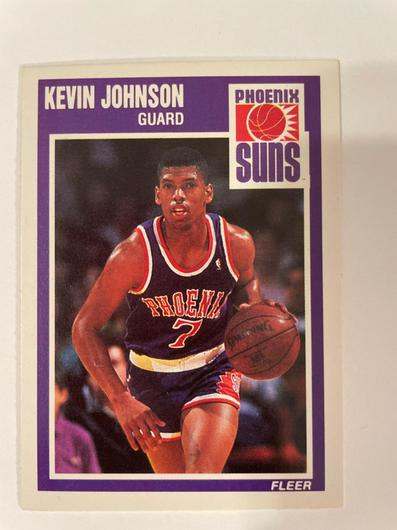 Kevin Johnson #123 photo